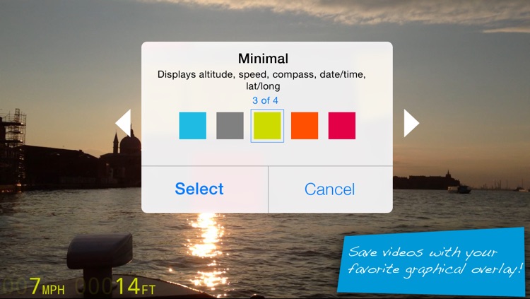Vidometer™ - GPS Video Map Recorder screenshot-4