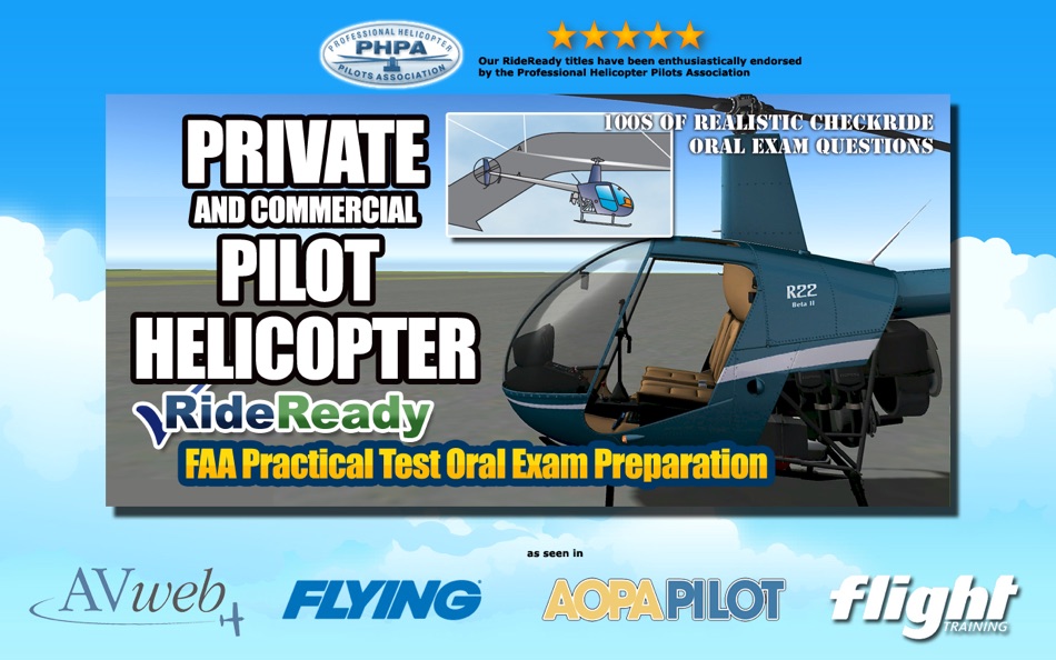 PrivatePilot & Commercial HELI - 7.1.6 - (macOS)
