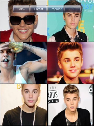Wallpapers: Justin Bieber Editionのおすすめ画像5