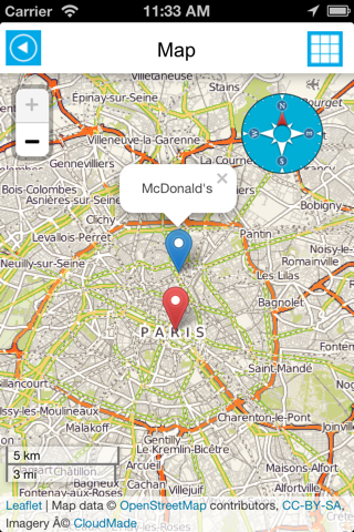 France offline road map, guide & hotels (FREE edition) screenshot 3