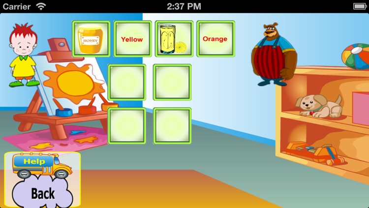 Kindergarten - Colors and Shapes screenshot-4