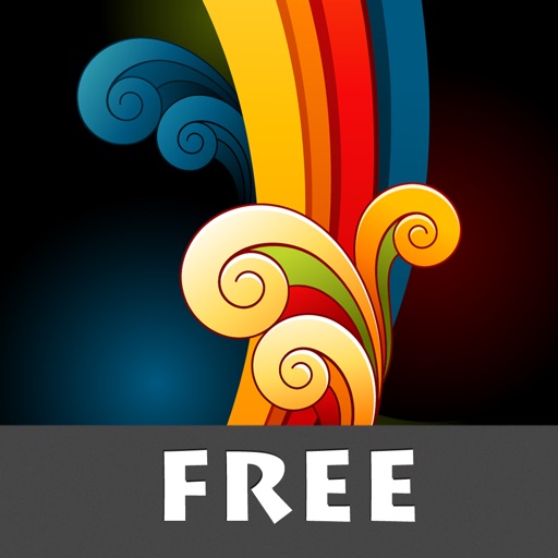 Wallpaper Designer Free - Home and Lock Screen Backgrounds & Parallax Wallpapers iOS App