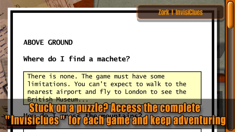 Lost Treasures of Infocom screenshot-3