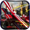 Plane Down Air - Turnament racing flight simulator-PRO