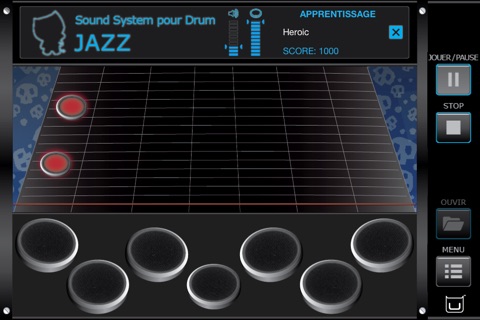 Dream Cheeky Sound System for Drum - Français screenshot 3