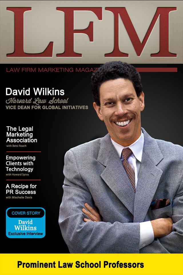 Law Firm Marketing Magazine: Interviews with Lawyers, Leading Marketing Experts and Industry Icons screenshot 2