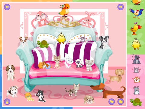 Pets In The House HD - dog, cat and other tiny animals screenshot 4