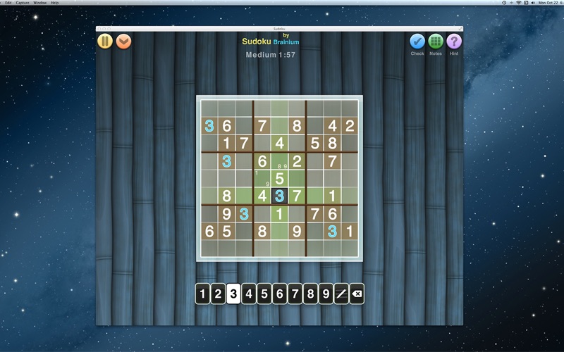 sudoku+ iphone screenshot 2