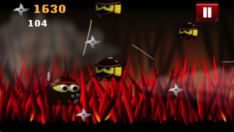 Ninjas Vs Evolved Warrior Lords: Rush To Save The Great Heroes In The Flaming Fire