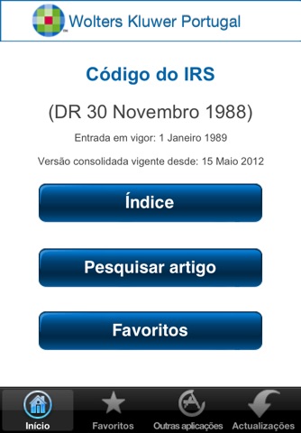 Códigos Tributários WKP screenshot 2