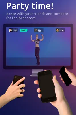 Game screenshot Jamo = Dance games from Wii. Now just dance with iPhone on the go. Not affiliated with Zumba fitness. hack