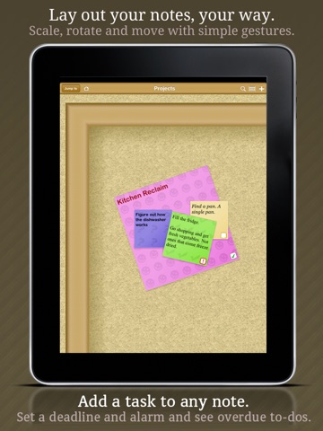 Infinote Pinboard for Tasks and Notes screenshot 2