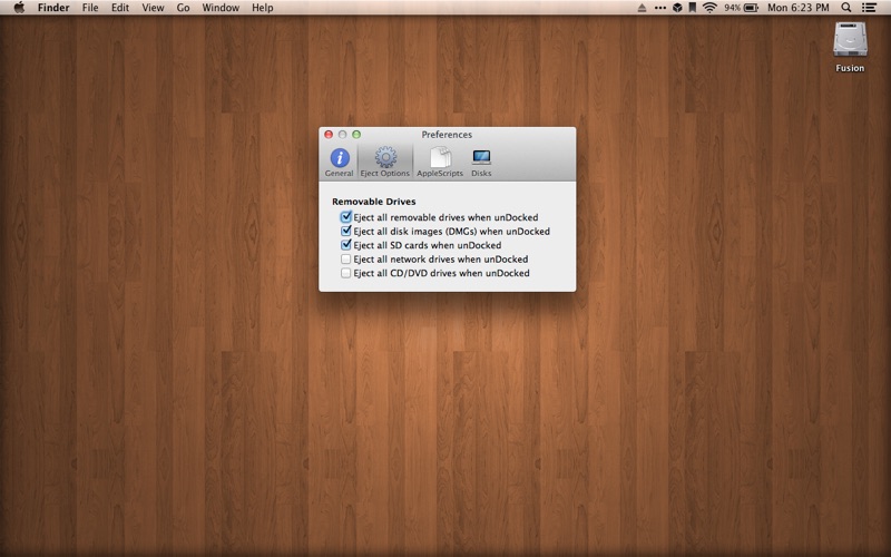 Screenshot #3 pour unDock