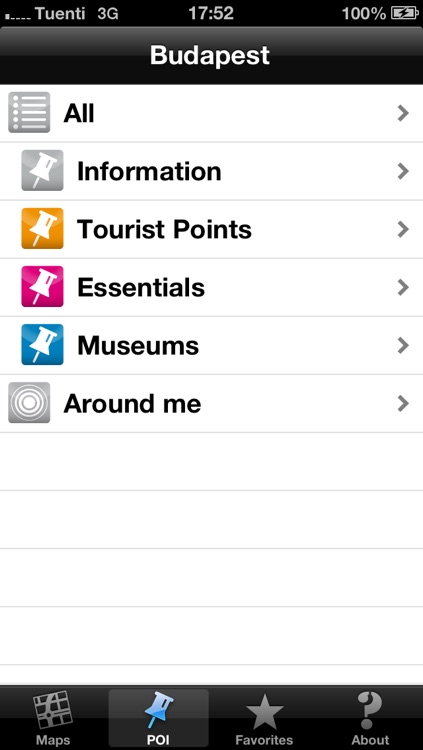 Budapest touristic audio guide (english audio) screenshot-3