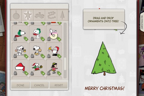 My Charlie Brown Christmas Tree screenshot 3