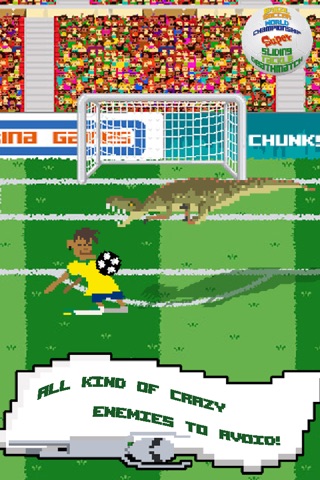 Brazil Soccer World Championship Super Sliding Tackle Deadmatch screenshot 3