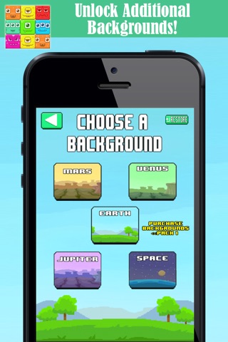 Alien Cube Matchup - Match Three Puzzle Game screenshot 3