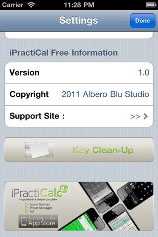 iPractiCalc Free -Proportional Calc & Editable Simple Calc- screenshot 4