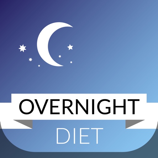 The Overnight Diet Meal Plan, Recipes, Shopping Lists & Tools icon