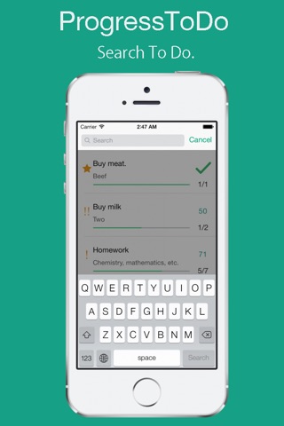 ProgressToDo screenshot 4