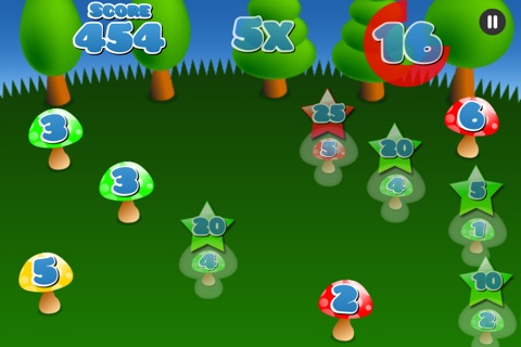 Mushroom Maths - Lite screenshot 3