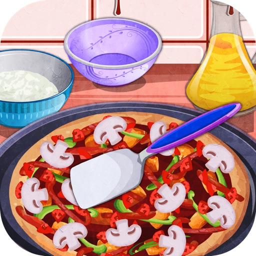 Cooking Games：Make Pizza iOS App