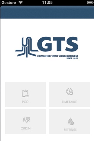 GTS Customer Desk screenshot 2