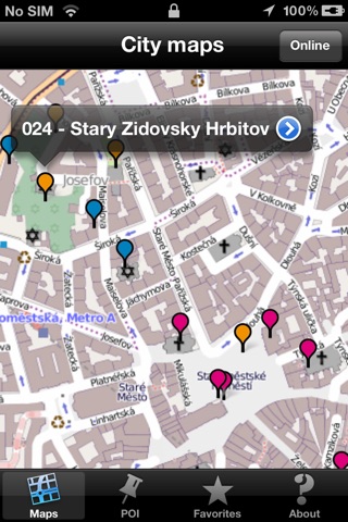 Prague touristic audio guide (english audio) screenshot 2