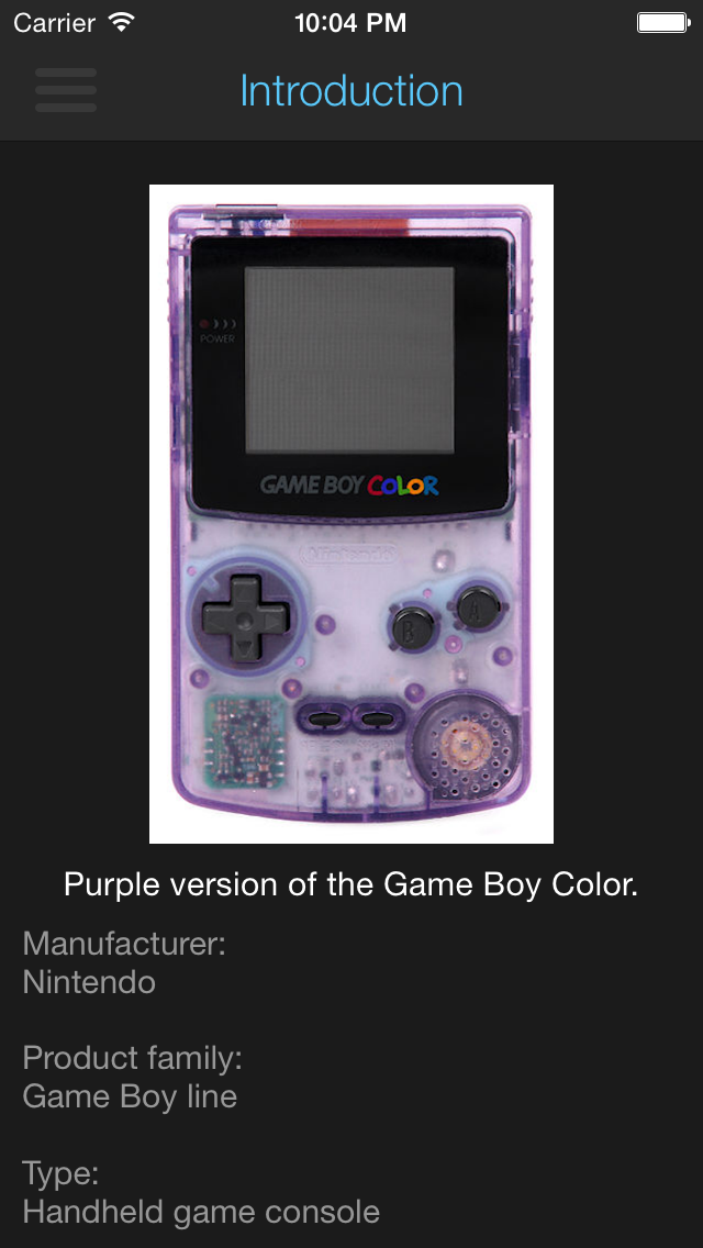 Best Games for Game Boy and Game Boy Color Screenshot