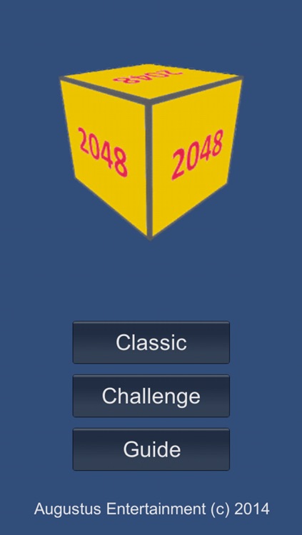 2048 Cube 3D