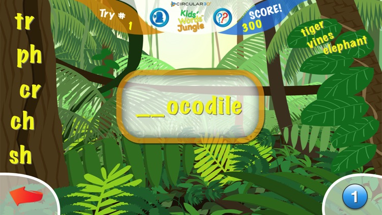 Kids' Words Jungle