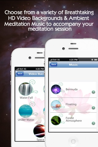 Pocket Meditation: Guided meditation techniques for the beginner to advanced meditator, who want deep sleep, relaxation & inner peace screenshot 3