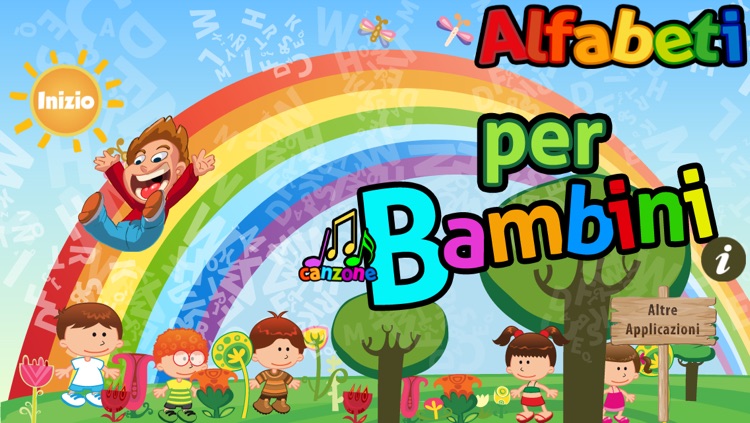 Alfabete per Bambini