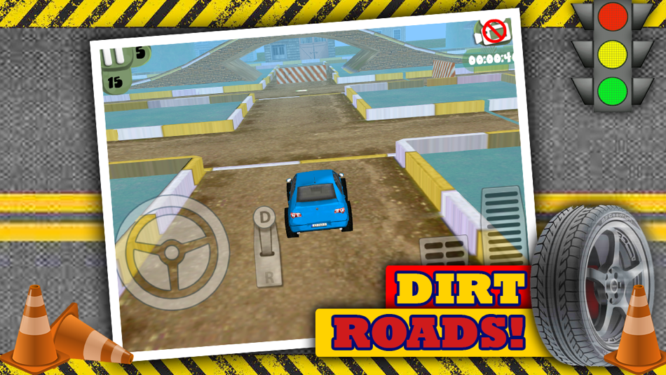 Fun 3D Race Car Parking Game For Cool Boys And Teens By Top Driver Racing Games FREE - 1.0 - (iOS)