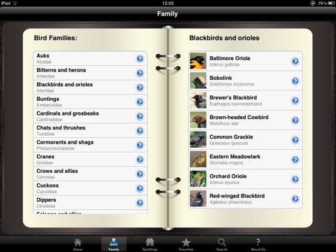 Birds of Canada Guide HD screenshot 3