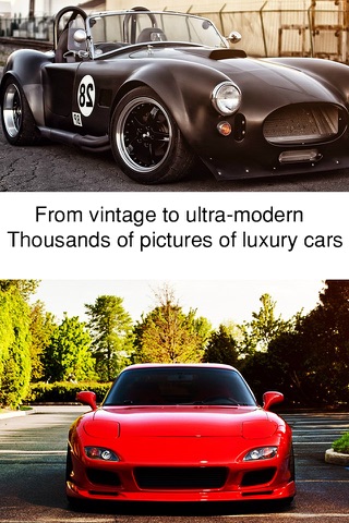 Скриншот из HD Car Pictures Lite