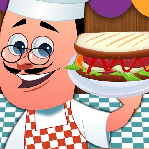 Sandwich Chef Icon