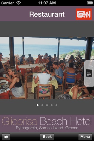 Glicorisa Beach Hotel screenshot 4
