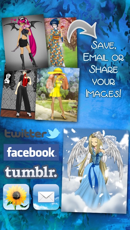 CreateShake: Manga Girl screenshot-3