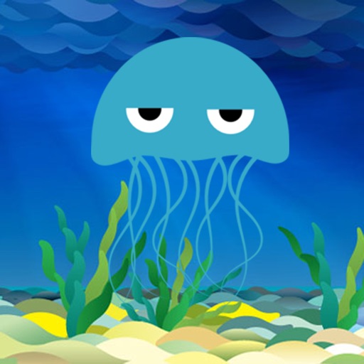 Flappy Jellyfish Icon