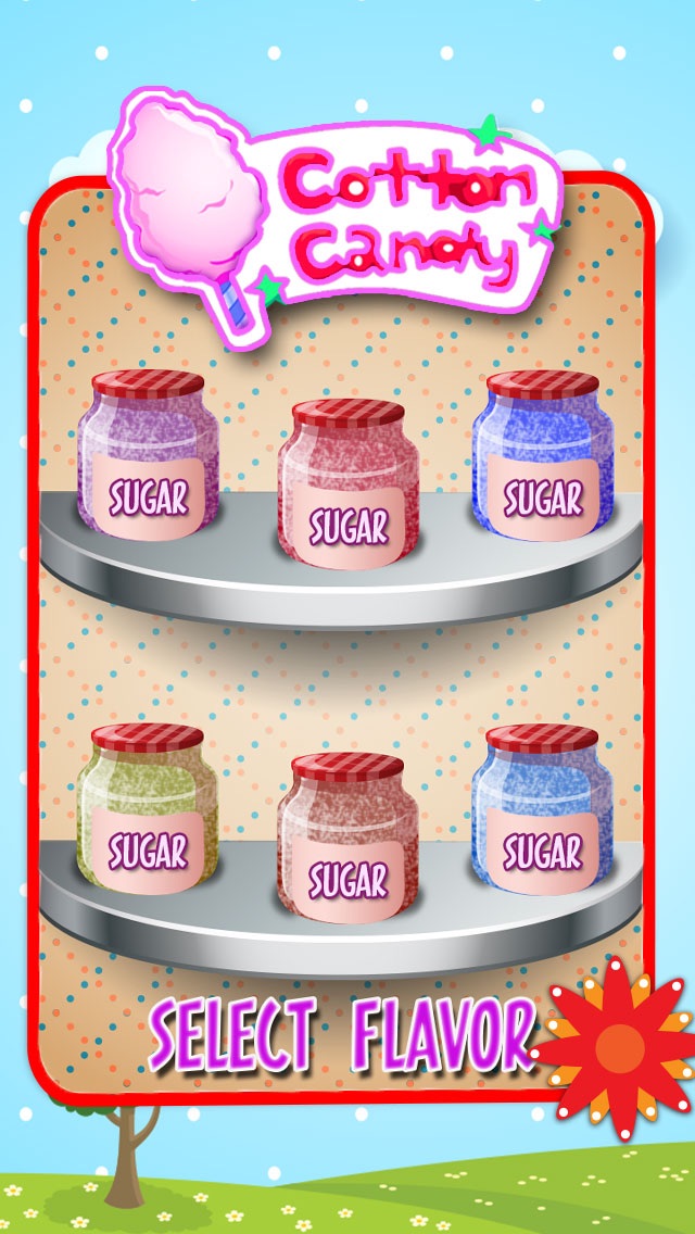 SKY COTTON CANDY CREATOR - COOKING GAMES FOR KIDS 1.0 IOS