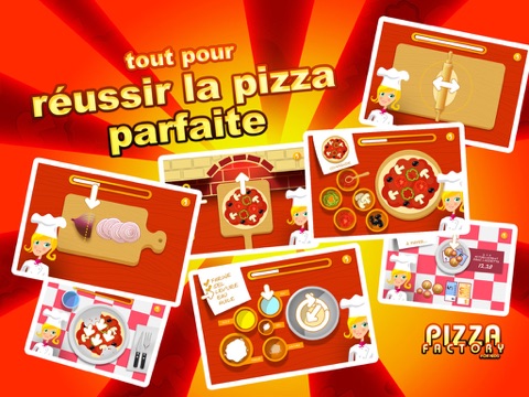 Screenshot #5 pour Pizza Factory for Kids