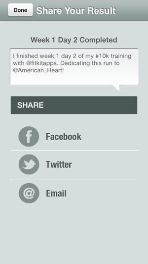 10K Fitness Trainer Free - Run for American Heart(圖4)-速報App