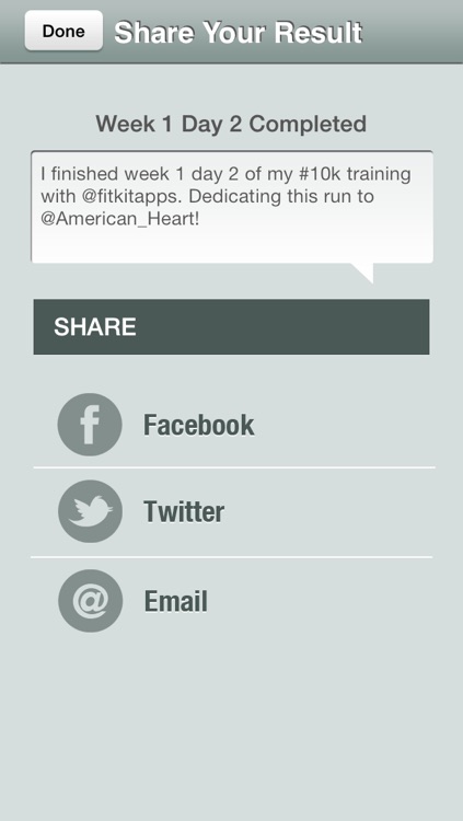 10K Fitness Trainer Free - Run for American Heart screenshot-3