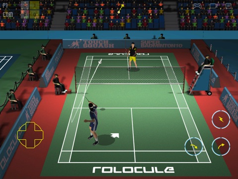 Super Badminton 2010 HD screenshot 3