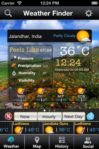 Weather Finder screenshot 3