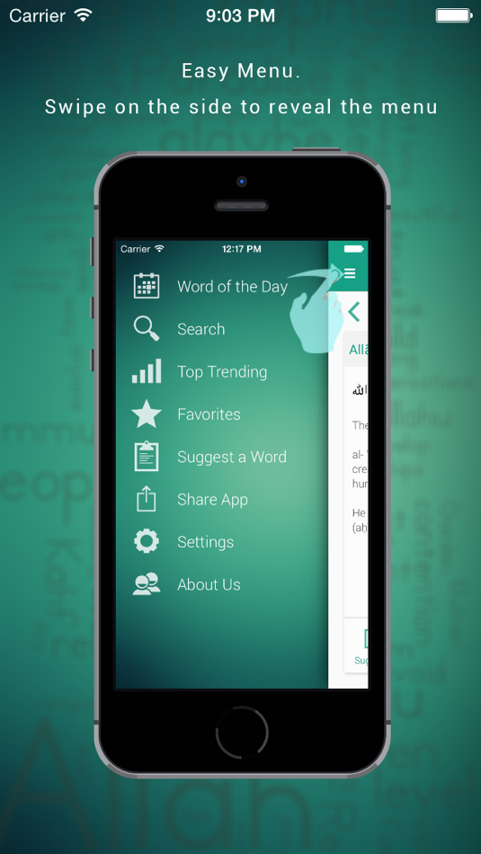 #3. Islam - Word of the Day (iOS) 由: The BlueWave AppFactory
