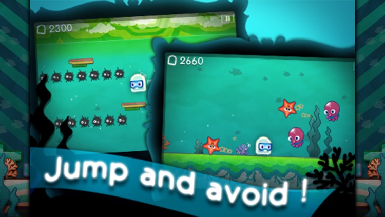 Tiny Jellyfish - Help The Lost Fish Keep A Good Attitude!