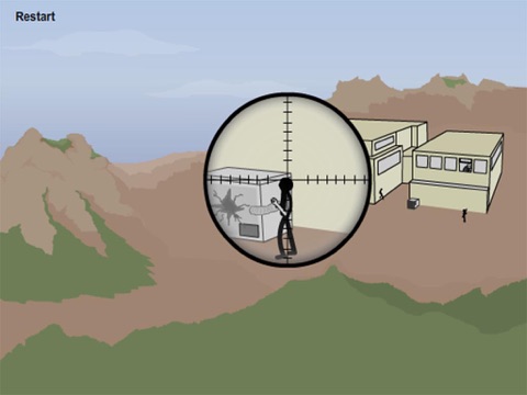 Screenshot #5 pour Sniper Shooting - Stickman Edition