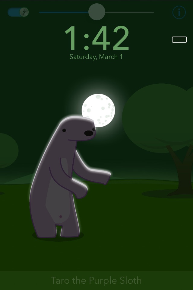 Kiwi Flashlight & Nightlight screenshot 4